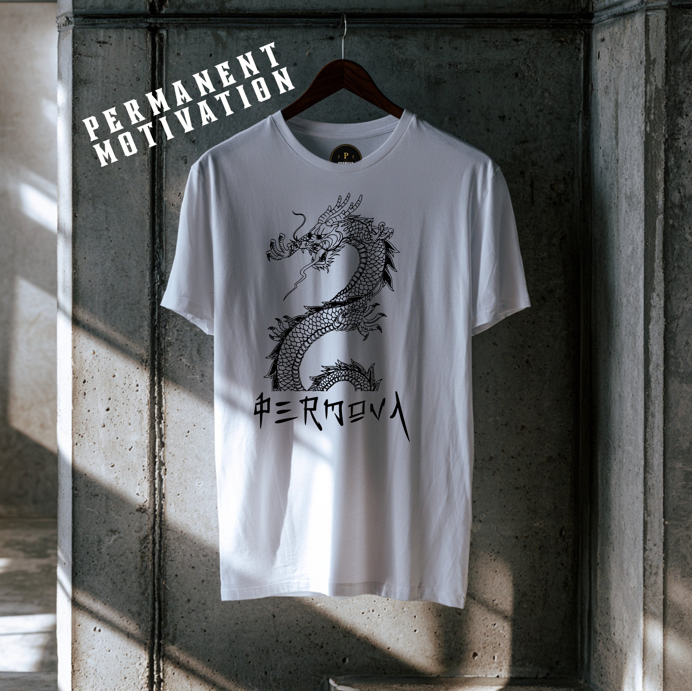 PERMOVA Dragon Kanji Tee