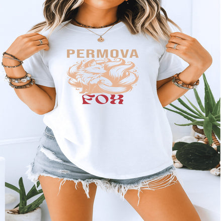 PERMOVA Fox Vintage mockup