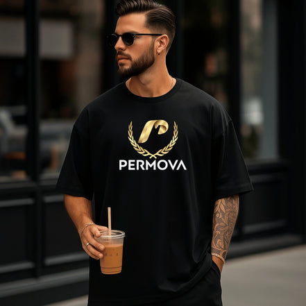 PERMOVA Gold Laurel Tee