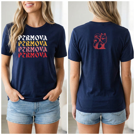 PERMOVA Groovy Stack Tee