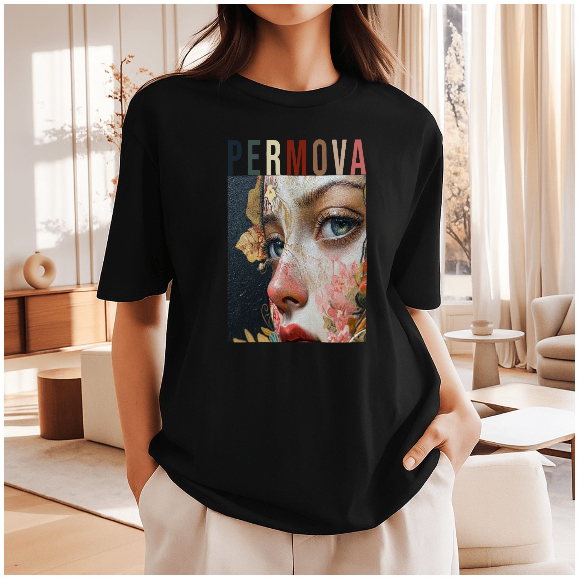 PERMOVA Artgirl Tee
