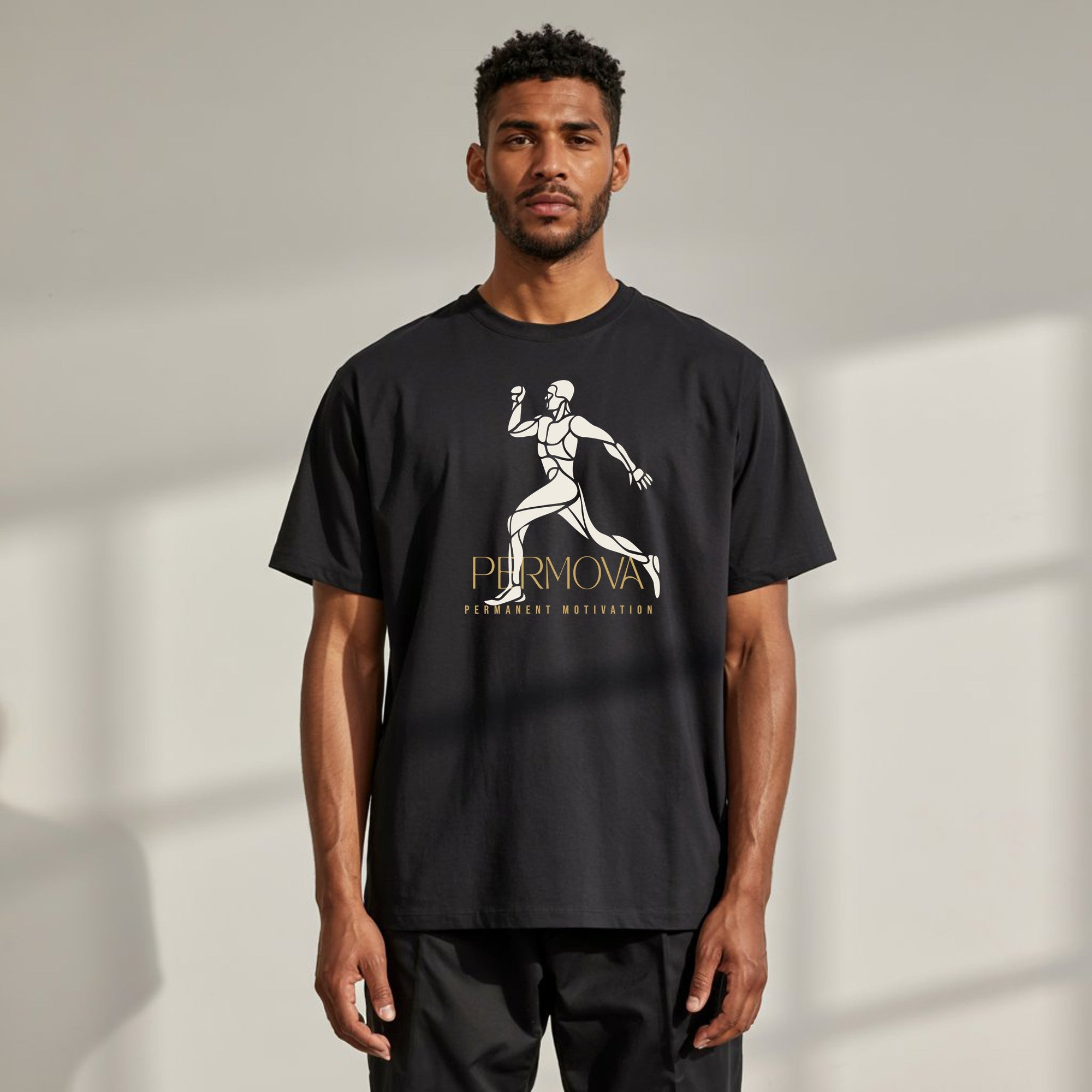 PERMOVA Runner Logo Tee